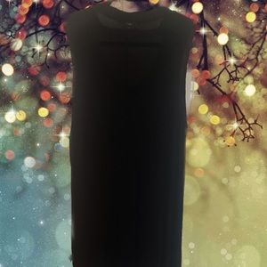 Plus Size Keyhole Sleeveless Dress